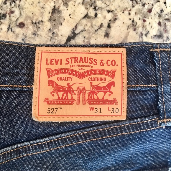4 Pairs of Men’s Levi’s Jeans (527 & 517) - Picture 4 of 5